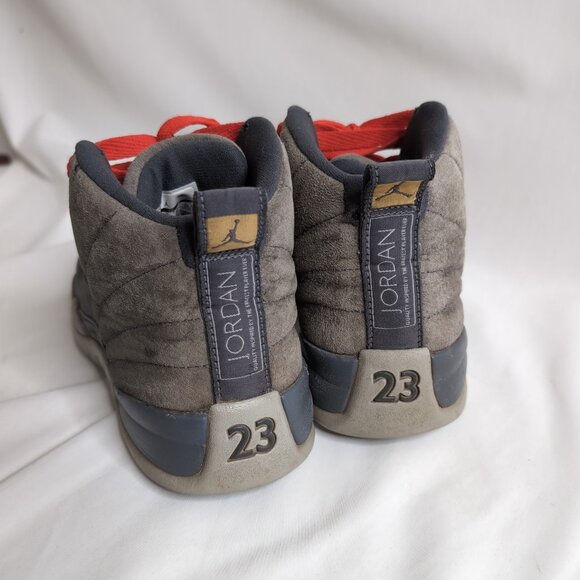 Nike Air Jordan 12 Retro Dark Grey Limited Edition 130690-005, Size 8.5 - Picture 2 of 9